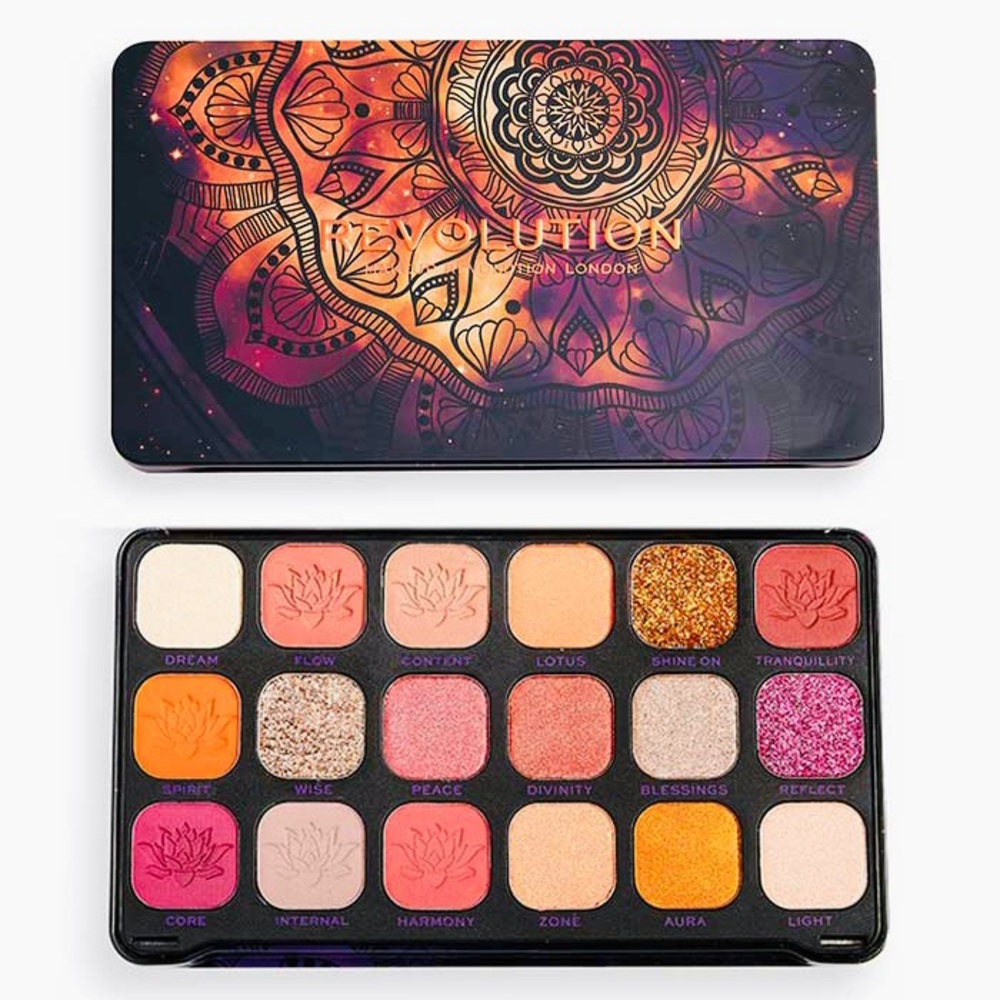 🌈 Makeup Revolution Palette!